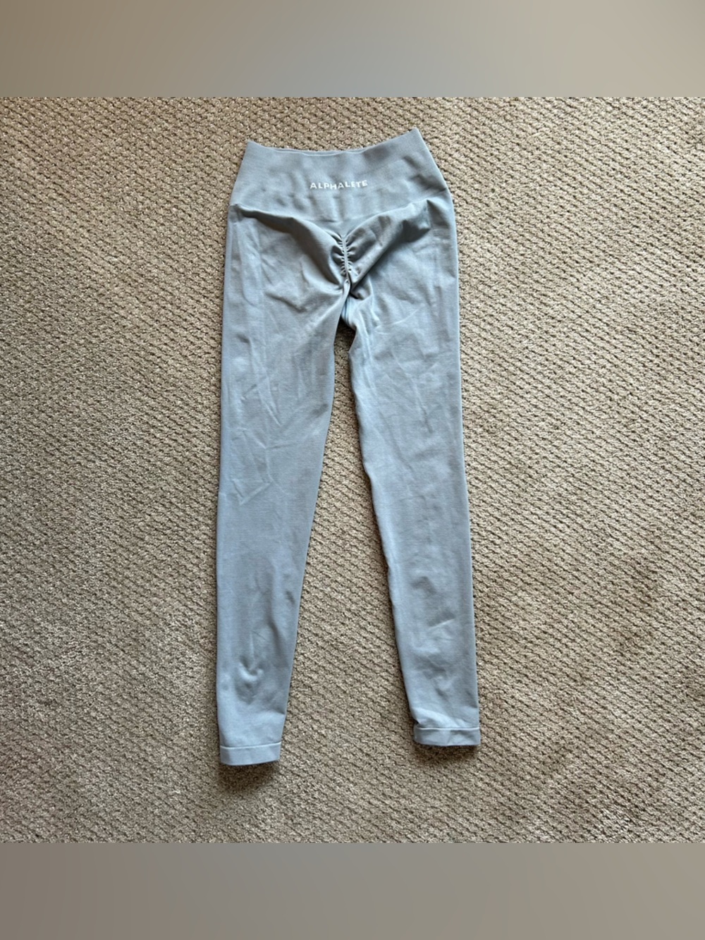 Alphalete Amplify Leggings Utility Grey Size: Small